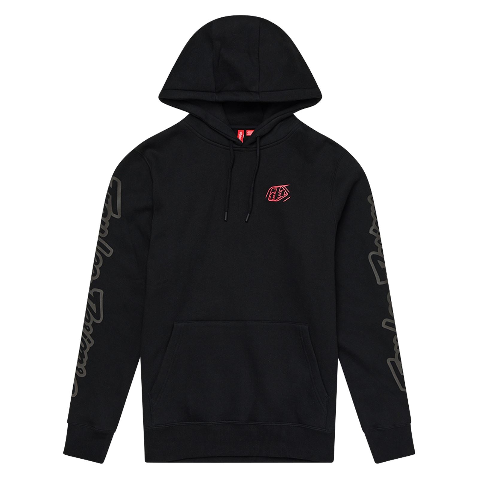 Troy Lee Designs Spring 2025 MX Branded Hoodie Black